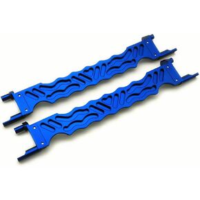 Aluminum Battery Holder - 1PR Replace of 7719 Blue for Traxxas 1/5 X-Maxx XMAXX