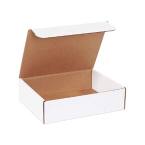 BOX USA Moving Boxes Medium 11.125"L x 8.75"W x 3"H, 50-Pack | Corrugated Cardboard Box for Packing, Shipping and Storage 11 1/8x8 3/4x3