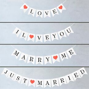 Mr and Mrs Signs Wedding Table Decorations, Wooden Freestanding Letters for Photo Props, Rustic Wedding Decoration, Anniversary Wedding Shower Gift (Black)