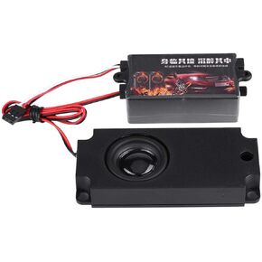 RC Car Sound Simulator, RC Car Engine Lightweight Multifunctional RC Car Sound Speaker, Cars Model RC Truck for Romote Control Car 110 Vehicle(Single Speaker)