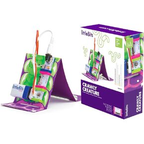 littleBits Hall of Fame Crawly Creature Starter Kit, Purple