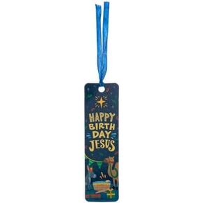 Happy Birthday Jesus Christmas Craft Bookmarks - 20 Count