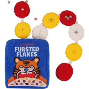 CHEWFFON Dog Toy, Dog Puzzle Toys, Interactive Dog Toys, Dog Enrichment Toy for Boredom and Stimulating, Hide and Seek Snuffle Crinkle Toys for Small, Medium and Large Dogs in Kuwait