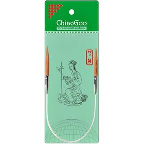 ChiaoGoo Circular Needle Bamboo 30cm 3.00mm Patina - 1pc