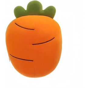 15.7 inch Carrot Hugging Pillow Kids Cute Pillows Plush Soft Hugging Carrot Stuffed Plushie Toy for Bedroom, Sofa, Office Decoration and Kids Gift