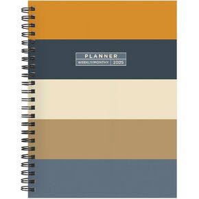 2025 Element Layers Medium Weekly Monthly Planner