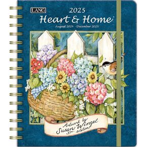 Lang, Heart and Home by Susan Winget 2025 Deluxe Planner