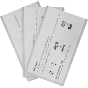 Money Counter Machine Cleaning Cards, Bill Acceptor Cleaner to Extend The Life of The Money Counter, Cleaning Cards with Box of 25