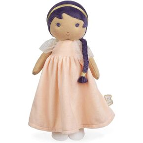 Kaloo Tendresse My First Friend Fabric Doll Princess Iris K 17.7" Machine Washable - Ages 0+ - K970011