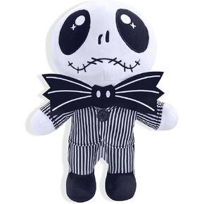 Jack Skellington Plush Doll, Nightmare Before Christmas Toys, Pumpkin King Plush Stuffed Lovely Baby Dolls, 12.5 Inches