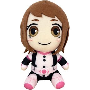 Great Eastern Entertainment My Hero Academia - Ochaco Hero Costume Sitting Plush 7" (GE56927)