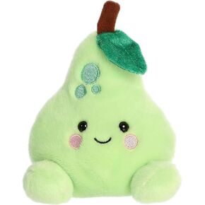 Aurora® Adorable Palm Pals™ Bartlett Pear™ Stuffed Animal - Pocket-Sized Play - Collectable Fun - Green 5 Inches
