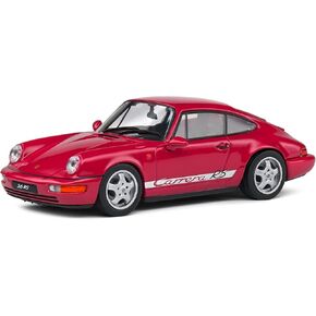 Motor city classics 1:43 Porsche 964 Rs Red 1992