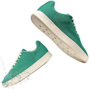 Yoabo Shoes for Men Women, Ultra Lightweight Breathable Runninging Shoes, Comfort Elastic Lace-up Walking Footwear Shoes, Non Slip Athletic Fashion Sneakers, Unisex Women Men Casual Sports Shoes