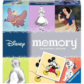 Ravensburger Disney Classics Collector's Memory - Matching Picture Snap Pairs Game for Kids Age 3 Years and Up