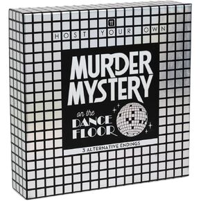 alking Tables Reusable Murder Mystery on The Dancefloor Kit Host Your Own Games Night Nightclub Disco 1970s Themed Dinner Party 3 Alternative Endings Fancy Dress Up Fun After Dinner Parties
