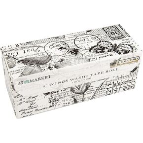 49 AND MARKET Wings Curators WASHI Tape