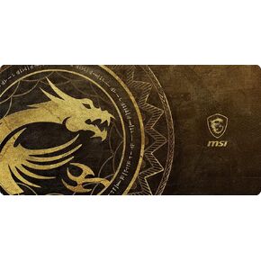 MSI Gaming XXL سطح نسيج حريري فائق النعومة منخفض الاحتكاك وقاعدة من المطاط الطبيعي غير قابل للانزلاق بسمك 3 مم لوحة ماوس ألعاب (Agility G D80 Dragon TIAMAT) in Kuwait