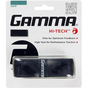 Gamma Hi-Tech Perforated Replacement Grip, Black