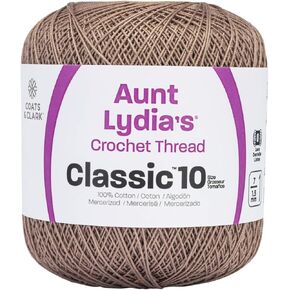 Aunt Lydia's CRO COTTN CLAI, Taupe Clair