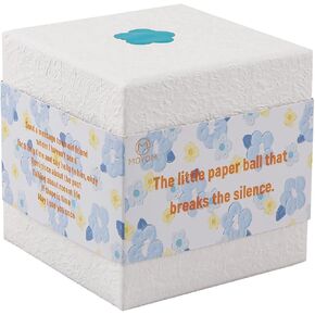 Creative Surprise Task Box Break Silence - Healing Motivational Gifts for Anxiety Relief, Relaxation, Self-Encouragement&Improvement, Embrace Life, 30 Adventures Challenge and Games for Adults & Teen