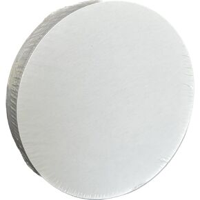 Presents: 54 Blank Matte 3.5" Diameter Circular Playing Cards