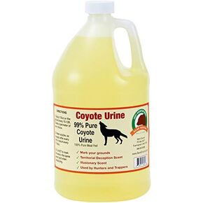 Just Scentsational RS-4 Coyote Urine for Gardens, Hunters, and Trappers, 4 oz