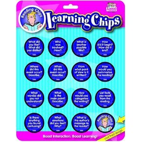 Kagan Cooperative Learning Chips: Reading Comprehension (MDR)