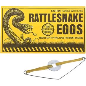 Joke Rattle Egg Envelope, Great Gag Prank Joke, Party Favor (12-Pack)