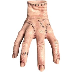 Ezsskj Addams Family FakeThing Hand Toys Cosplay Hand by Addams Family, Scary Prosthetic Props Halloween Easter Gifts Birthday Present