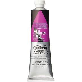 Holbein - Artist Heavy Body Acrylic - 60ml Tube - Luminous Violet