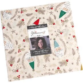 Cozy Wonderland Layer Cake®, 42-10" Precut Fabric Quilt Squares by Fancy That Design House