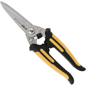 SK11 SML-200 All-Purpose Scissors, Long, For Work, Carpentry and Outdoor Use