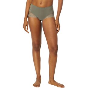 SPANX Shapewear For Women Undie-Tectable Lace Hi-Hipster Panty Soft Nude MD