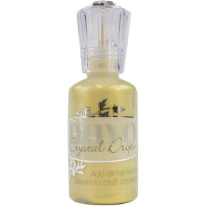 Tonic Studios Nuvo 1.1 Oz Crystal Drops, 3.17x3.17x8.89 cm, Metallic Bright Gold