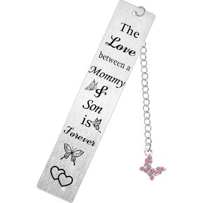 Nana and Grandson Bookmark Gifts The Love Between A Nana and Grandson is Forever Present Bookmark for Grandma Grandson Birthday Christmas Gift Love Presents for Read Lovers (Nana & Grandson)