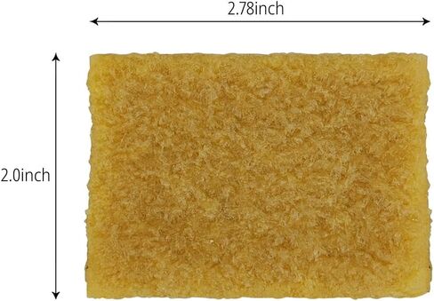 1 Pack Rubber Cement Eraser, Glue Residue Pick Up Eraser, Rubber Cleaning Block for Art Projects Removing Adhesive and Residues (1) in Kuwait