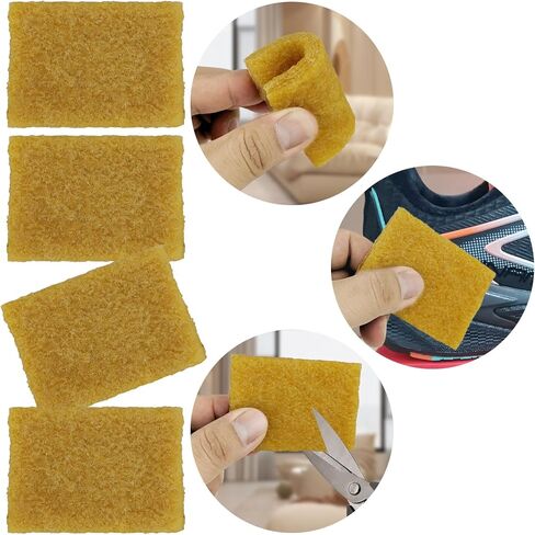 1 Pack Rubber Cement Eraser, Glue Residue Pick Up Eraser, Rubber Cleaning Block for Art Projects Removing Adhesive and Residues (1) in Kuwait