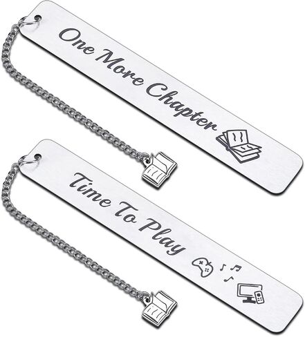 Bookmarks for Women Book Lovers Funny Gifts for Readers Book Markers Cute Bookmarks for Kids Stocking Stuffers for Teens Girls Boys Friends Christmas Birthday Presents for Daughter Son Decision Maker in Saudi Arabia