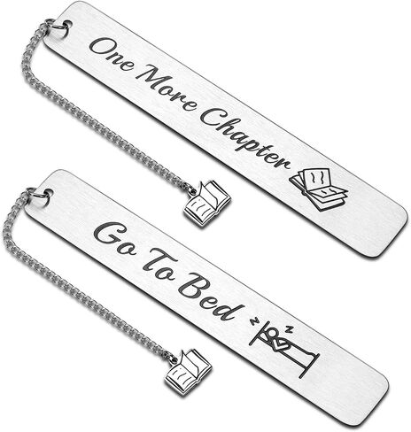 Bookmarks for Women Book Lovers Funny Gifts for Readers Book Markers Cute Bookmarks for Kids Stocking Stuffers for Teens Girls Boys Friends Christmas Birthday Presents for Daughter Son Decision Maker in Saudi Arabia