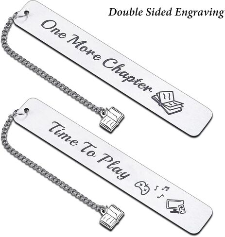 Bookmarks for Women Book Lovers Funny Gifts for Readers Book Markers Cute Bookmarks for Kids Stocking Stuffers for Teens Girls Boys Friends Christmas Birthday Presents for Daughter Son Decision Maker in Saudi Arabia