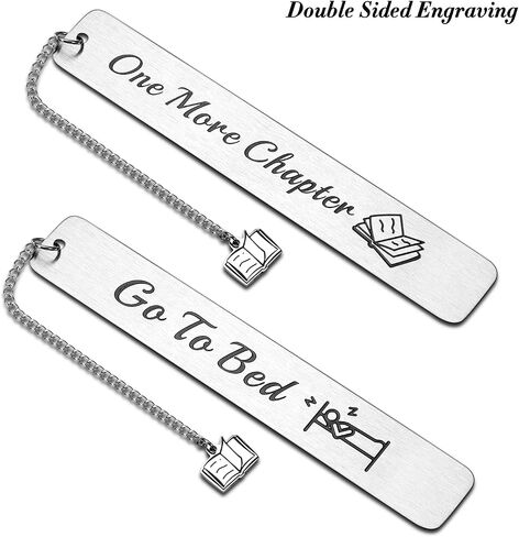 Bookmarks for Women Book Lovers Funny Gifts for Readers Book Markers Cute Bookmarks for Kids Stocking Stuffers for Teens Girls Boys Friends Christmas Birthday Presents for Daughter Son Decision Maker in Saudi Arabia