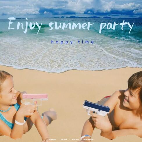 2 Pack Water Guns Squirt Guns for Kid,Mini Water Blaster Soaker Water Pistol Toys for Boys Girls Toddlers, Summer Gifts for Swimming Pool Beach Outdoor Water Toys (Gray Pink) in Saudi Arabia