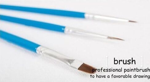 Diy oil painting, paint by number kits for kids - Mermaid 20X30cm. in Kuwait