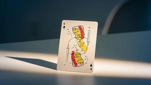 أوراق لعب شانتيل مارتن (أسود). in Kuwait