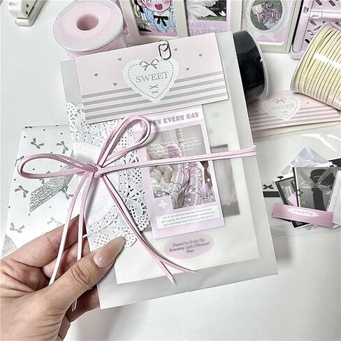 سلك جلدي، سلسلة من الجلد الصناعي 3 مم، أشرطة جلدية مسطحة من جلد الغزال ودانتيل جلدي رفيع للأساور والقلائد وصناعة المجوهرات والحرف الفنية وتغليف الهدايا (50 ياردة) (بني فاتح-قطعة واحدة) in Kuwait