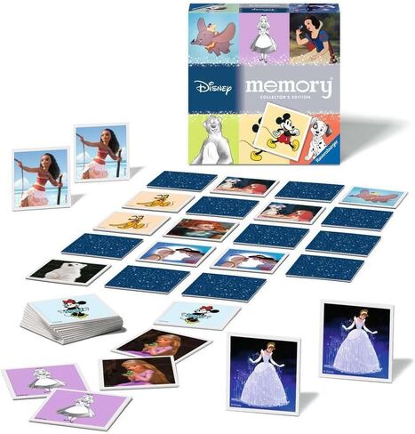 Ravensburger Disney Classics Collector's Memory - Matching Picture Snap Pairs Game for Kids Age 3 Years and Up in Saudi Arabia