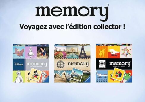 Ravensburger Disney Classics Collector's Memory - Matching Picture Snap Pairs Game for Kids Age 3 Years and Up in Saudi Arabia
