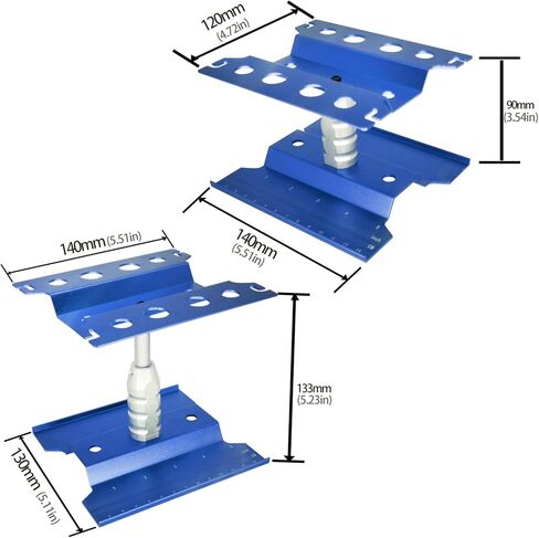 RC سيارة موقف محطة عمل إصلاح محطة عمل 360 درجة دوران رفع / أقل ل 1/8 1/10 1/12 مقياس السيارات مع حامل أداة لحام معدنية RC سيارة بدون طيار عزل محطة الرقصة XT60 XT90 موصل in Kuwait