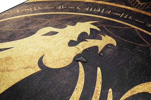 MSI Gaming XXL Ultra-Smooth Silk Low-Friction Textile Surface Non-Slip Natural Rubber Base 3mm Thick Gaming Mouse Pad (Agility G D80 Dragon TIAMAT) in Saudi Arabia